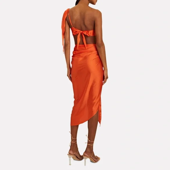 BAOBAB Marea One-Shoulder Top And Skirt Set - Picture 2 of 10